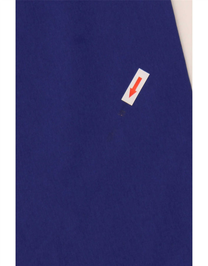 Nike Herren Golf Straight Chino Hose W34 L32 Blaues Polyester