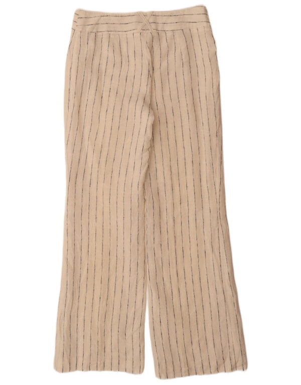 Marks & Spencer Damen Freizeithose UK 12 M W32 L33 Off White