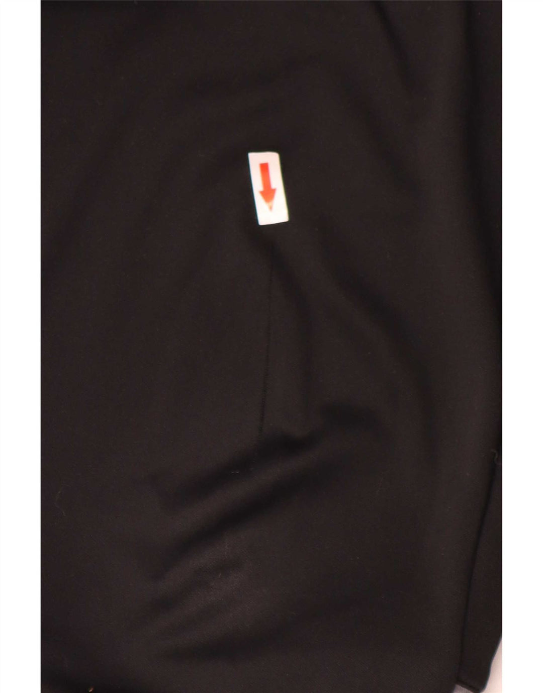 Nike Herren Dri Fit Trainingshose Mittelschwarzes Colourblock-Polyester