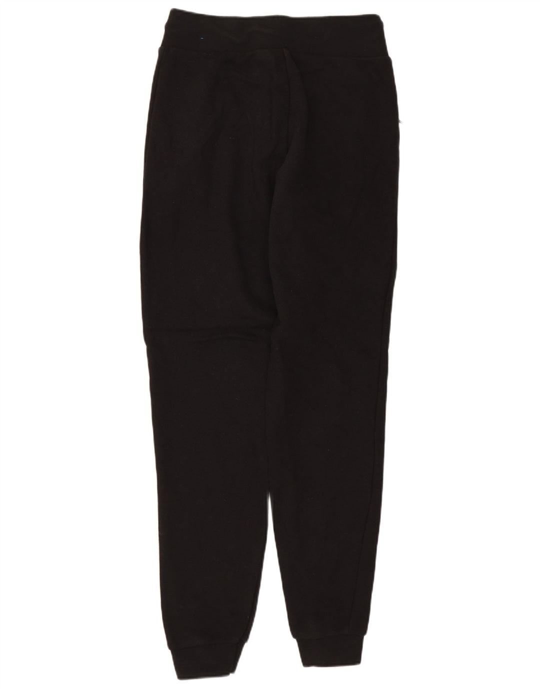 ADIDAS Damen Trainingshose Jogger UK 6 XS Schwarz Baumwolle