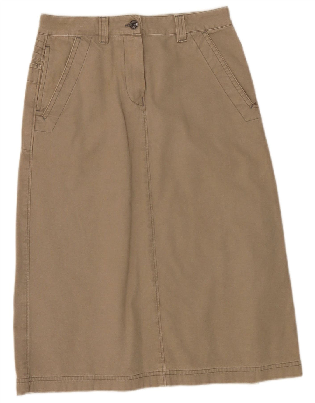 Murphy & Nye Damen Midirock W28 Medium Khaki