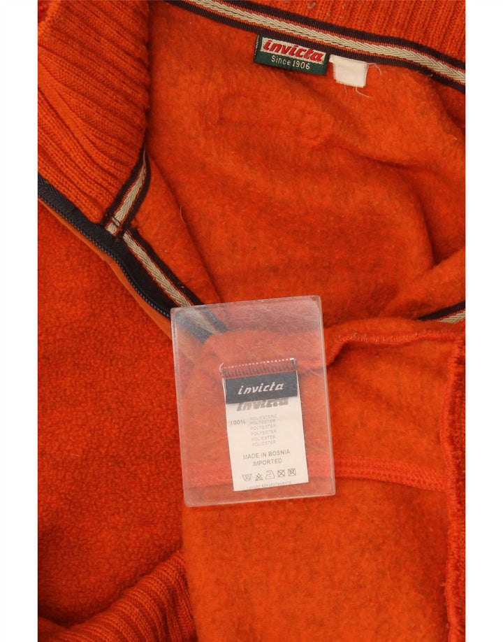 Invicta Damen Fleecejacke UK 18 XL Orange Polyester