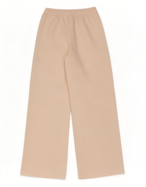 Zara Damen-Trainingshose mit weitem Bein, Gr. 8, Weiß