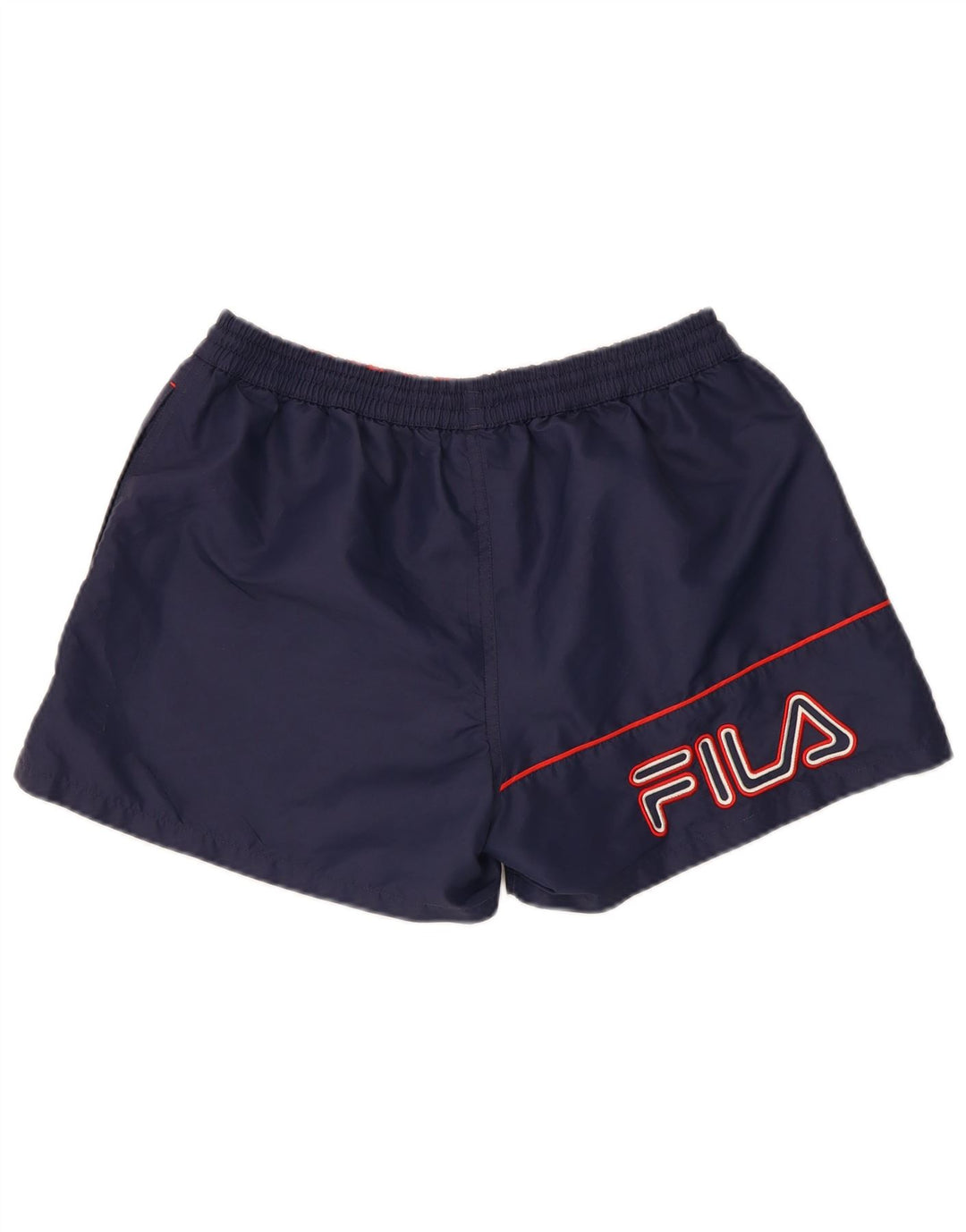 Fila Herren Graphic Sport Shorts Medium Marineblau Polyester