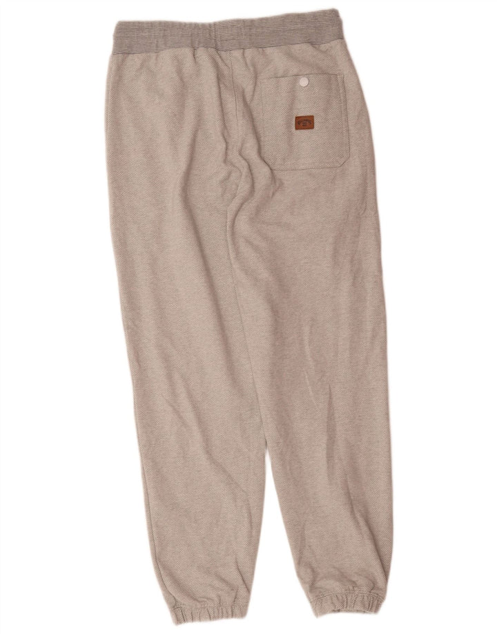 Billabong Herren-Trainingshose, Jogginghose, klein, graue Baumwolle