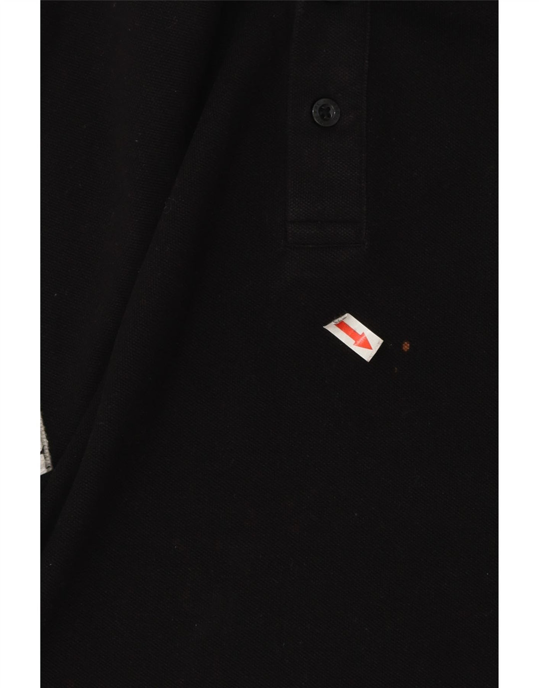 Pierre Cardin Herren Regular Poloshirt XL Schwarz Baumwolle