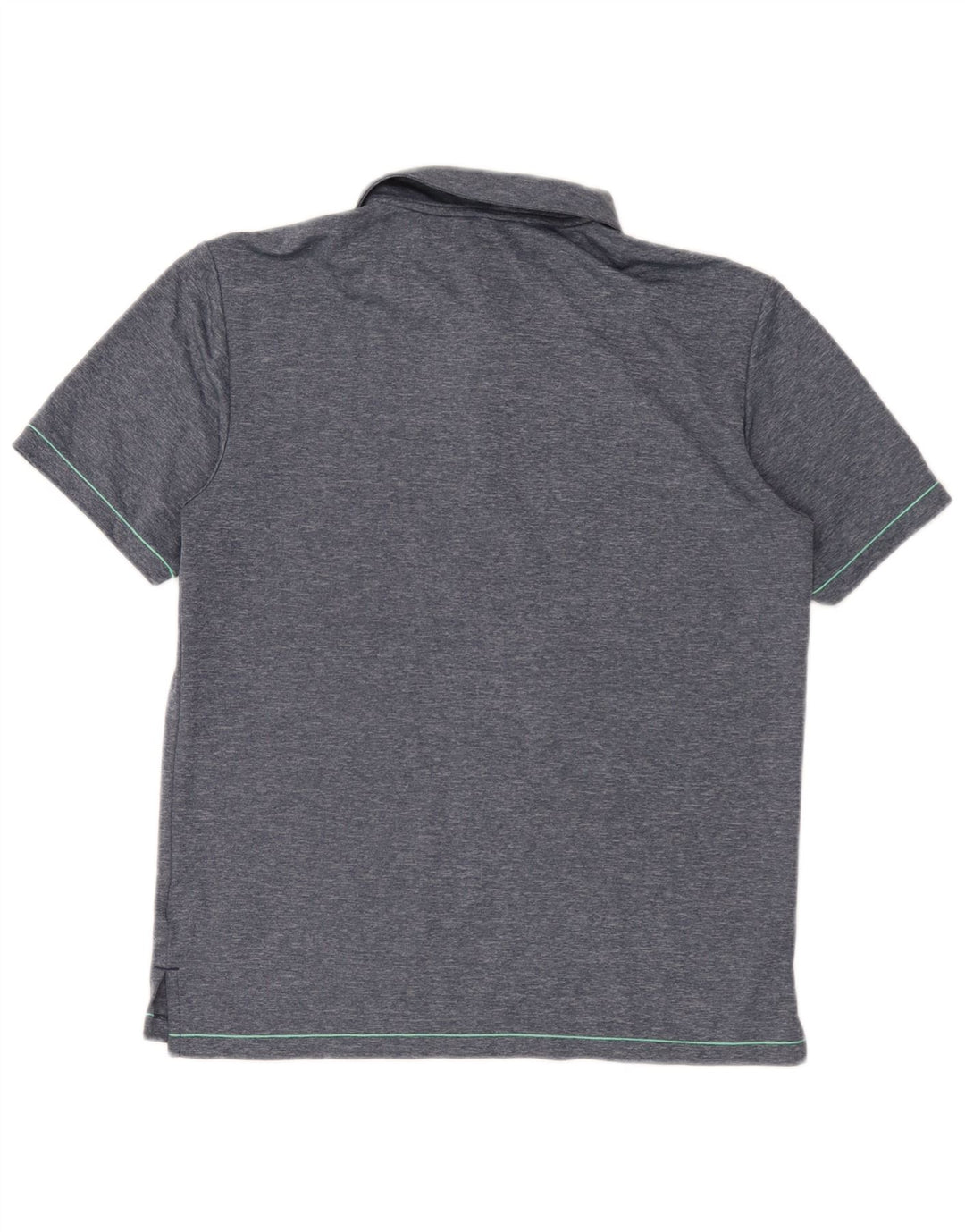Adidas Herren Golf-Poloshirt, klein, blau, Polyester