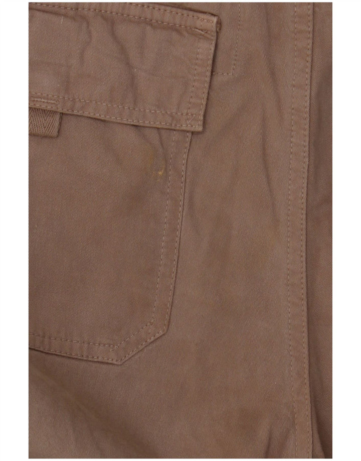 Carrera Herren gerade Cargohose IT 48 Medium W30 L34 Beige Baumwolle