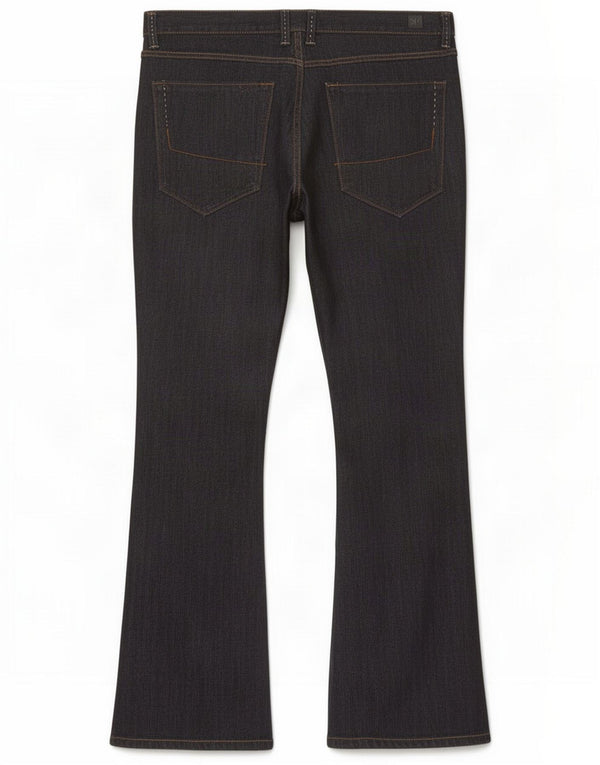 Marks & Spencer Herren Autograph Bootcut Jeans UK 10 Small W30 L30 Marineblau
