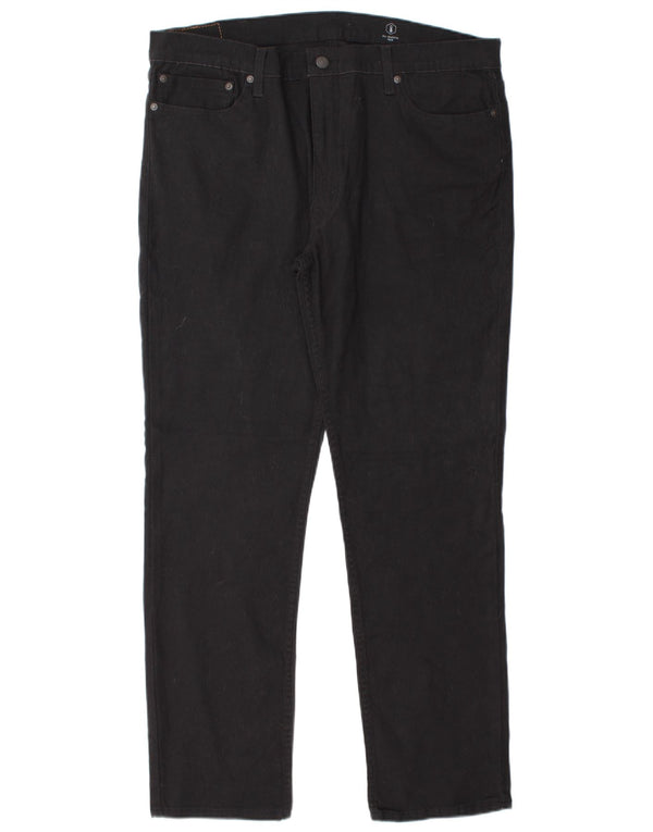 Levi's Herren 511 Slim Jeans W38 L32 schwarze Baumwolle