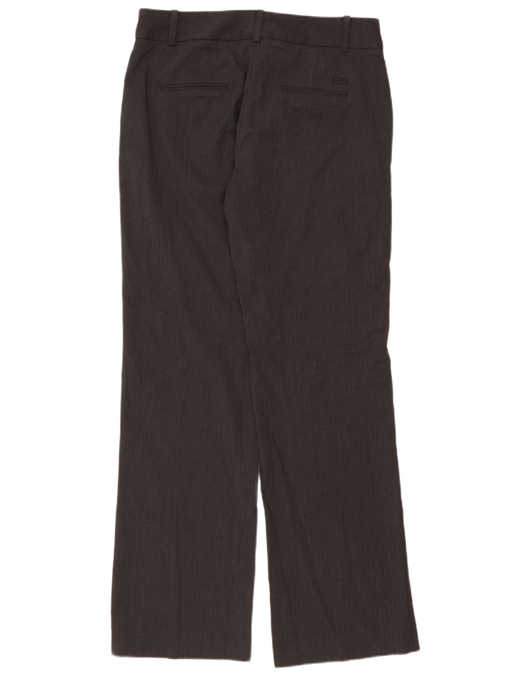 JIGSAW Gerade Damen-Anzughose, UK 12, M, W34, L34, Grau, Polyester