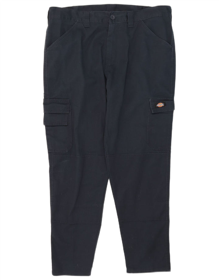 Dickies Herren Slim Cargohose W38 L29 Marineblau Polyester