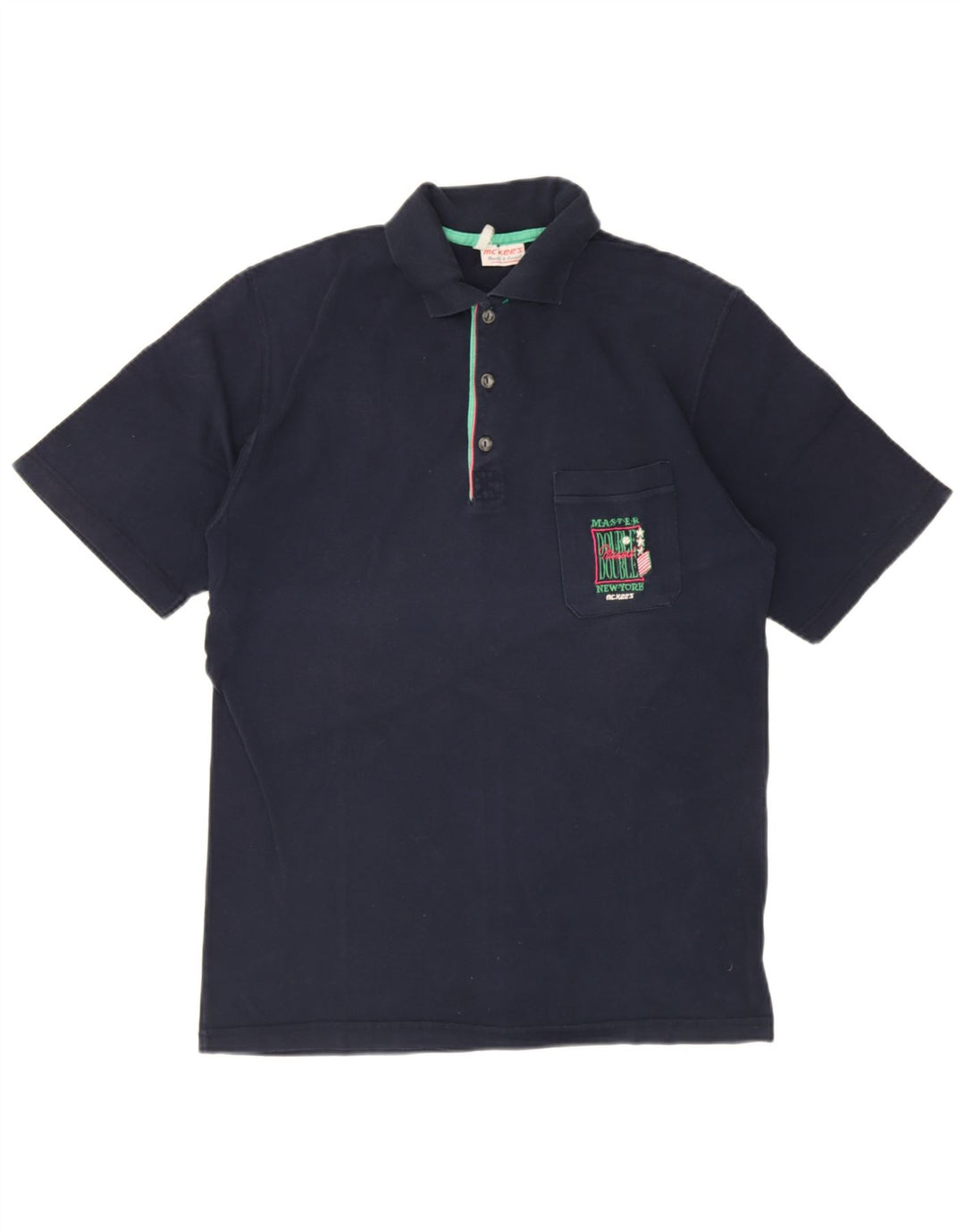 MC Kee's Herren-Poloshirt IT 52, groß, marineblau, Baumwolle