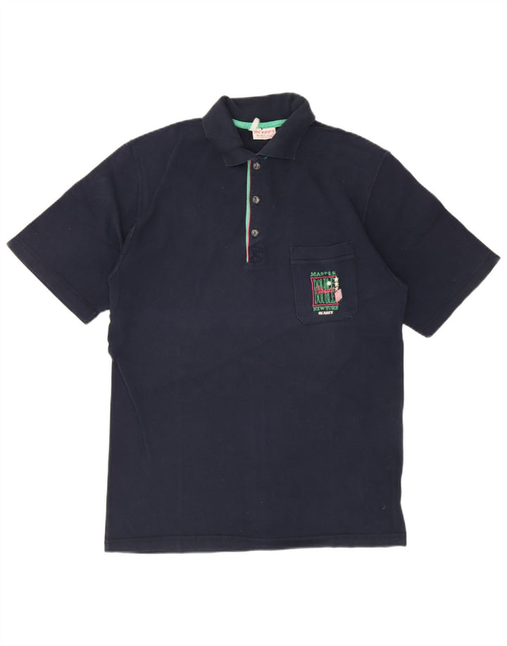 MC Kee's Herren-Poloshirt IT 52, groß, marineblau, Baumwolle