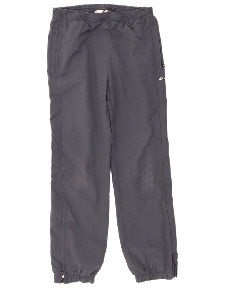 Champion Herren-Trainingshose, Jogginghose, groß, grau, Polyester