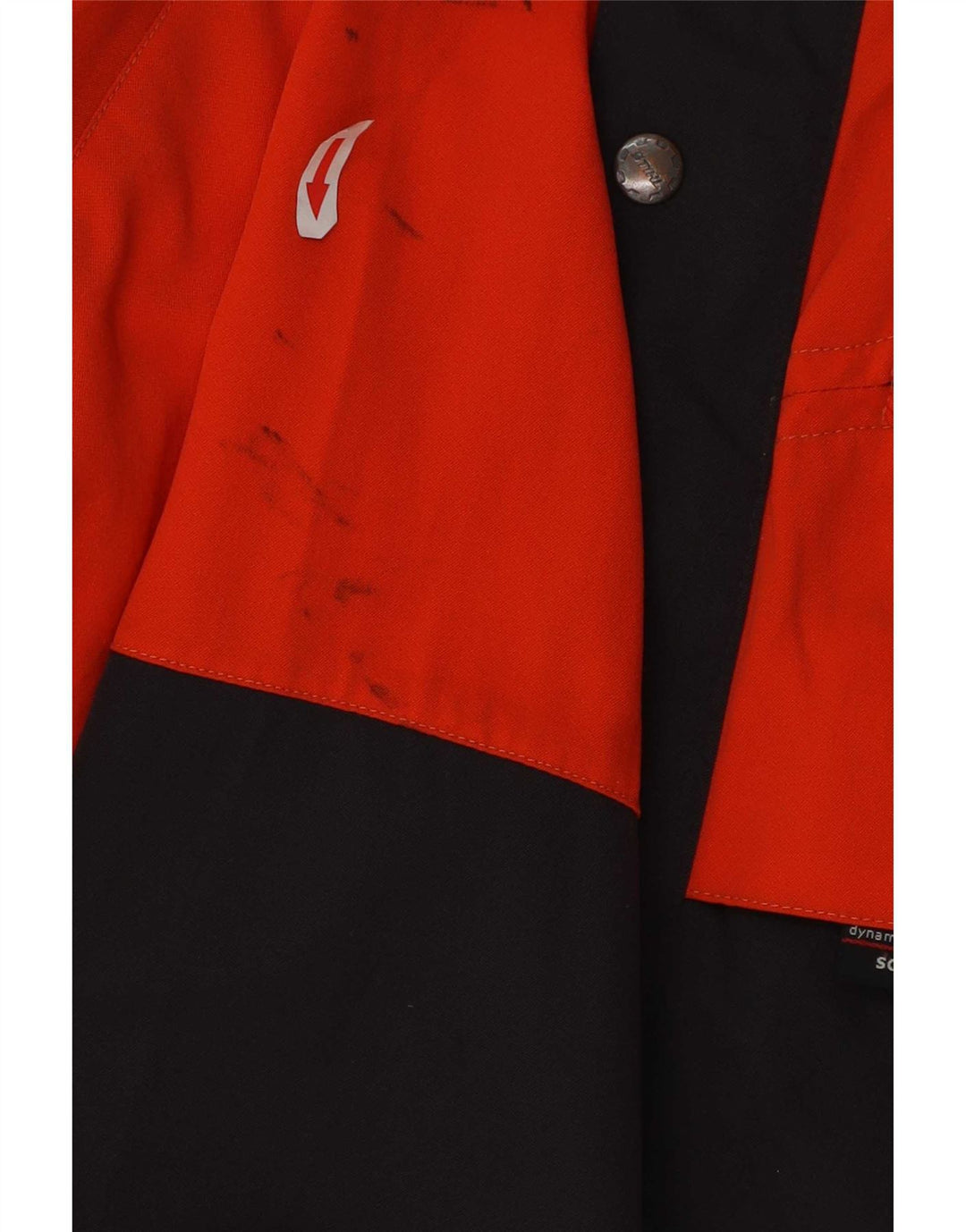 Stihl Herren Graphic Utility Jacke UK 44 2XL Orange Colourblock Polyamid