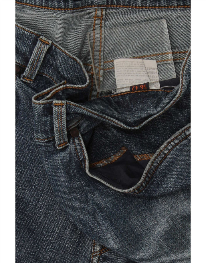 Trussardi Herren Slim Jeans W38 L34 Blau