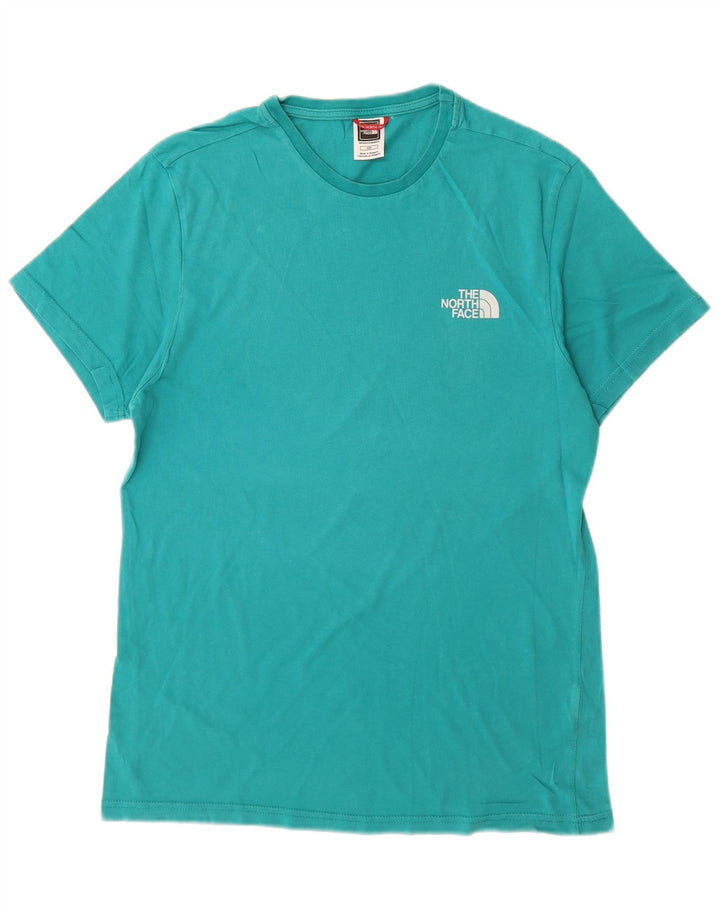 THE NORTH FACE Herren T-Shirt Top Small Türkis
