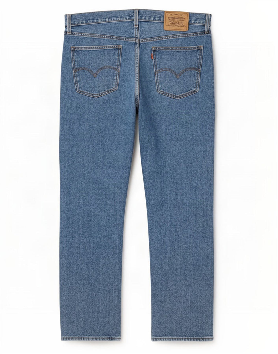 Levi's Herren 615 Straight Jeans W40 L30 Blaue Baumwolle