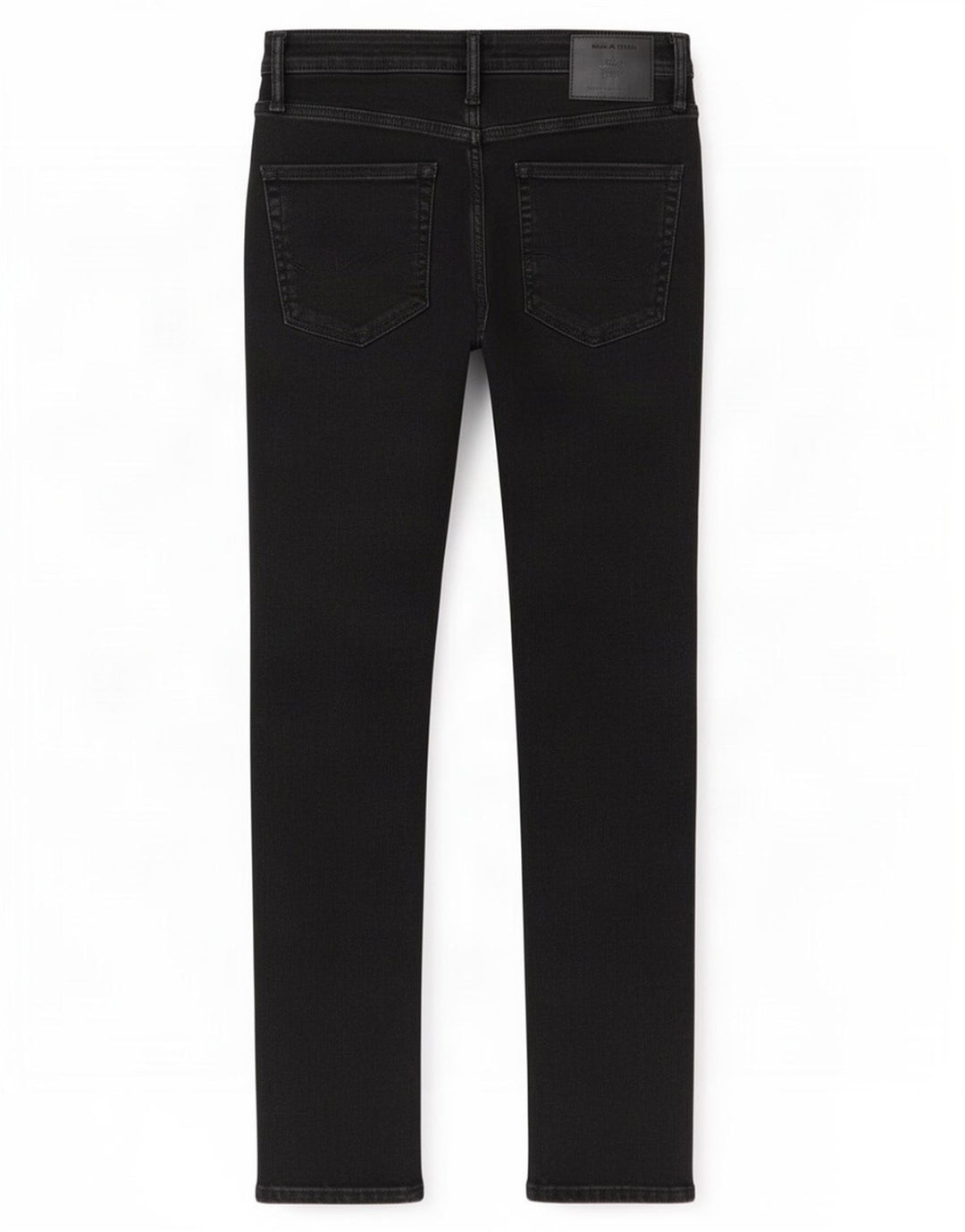 Jack & Jones Herren Slim Jeans W30 L32 Schwarze Baumwolle