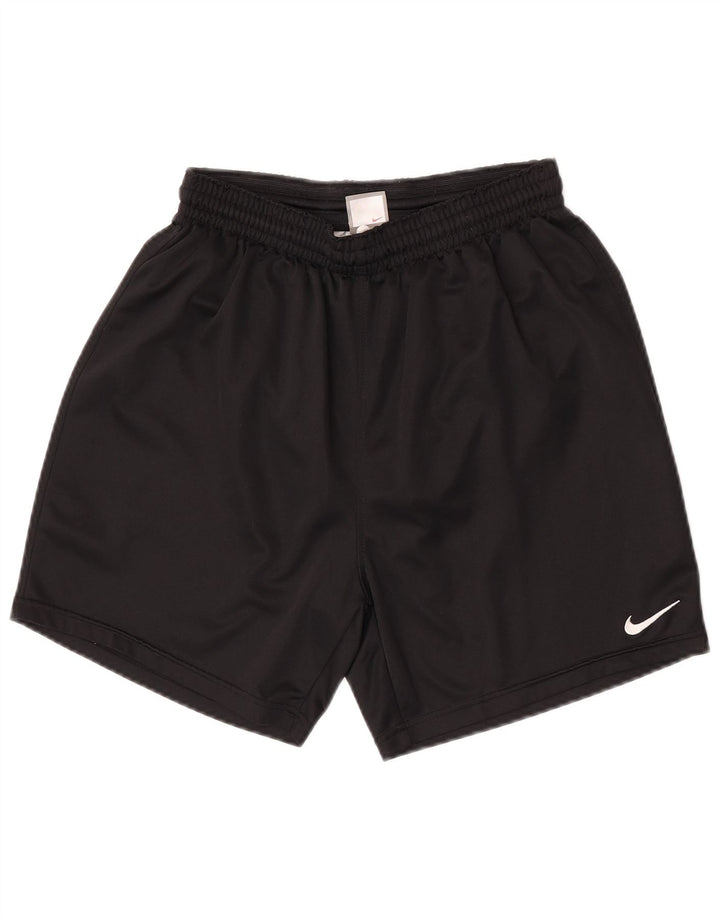 Nike Herren-Sportshorts, groß, aus schwarzem Polyester