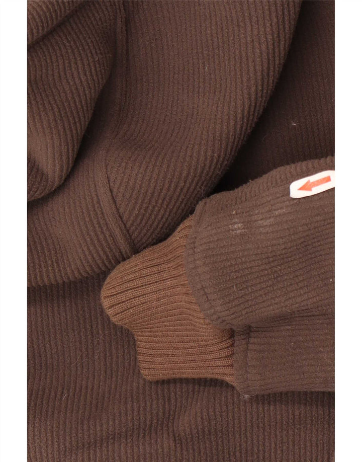 O'Neill Herren-Kapuzenpullover mit Grafik, groß, braun, Polyester