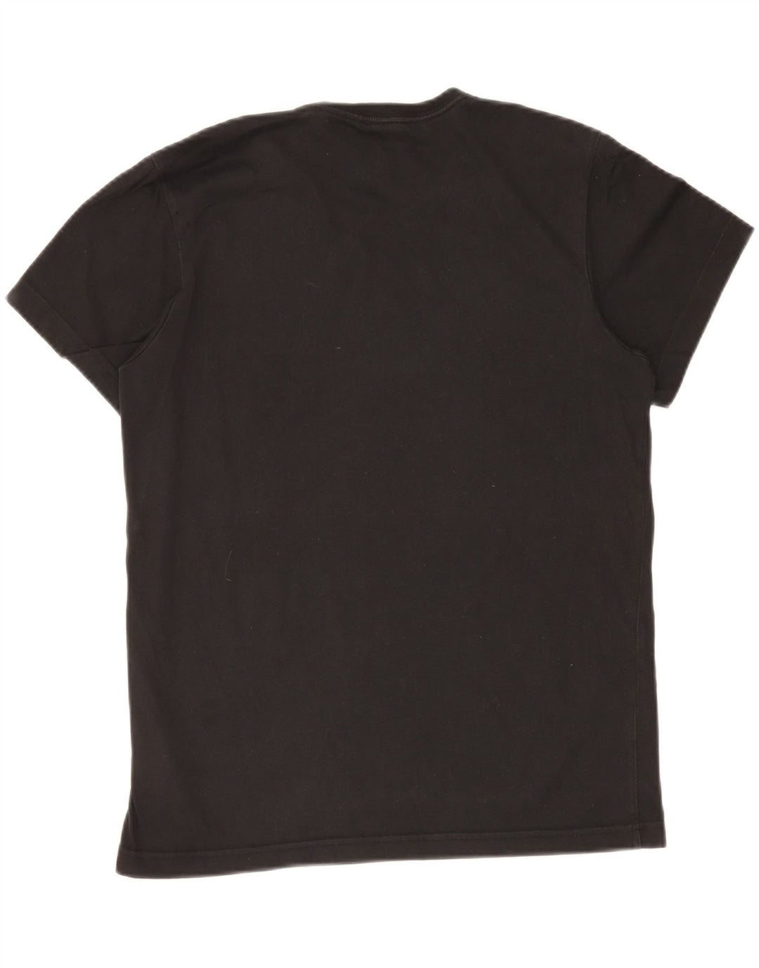 ADIDAS Herren Grafik T-Shirt Top Medium Schwarz Baumwolle