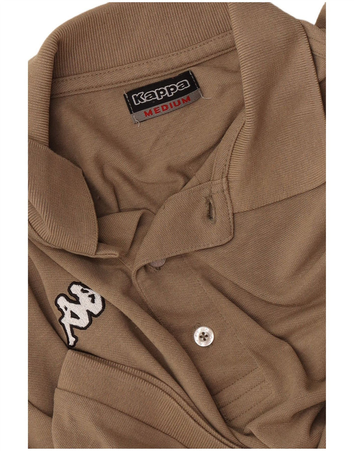 Kappa Herren Poloshirt Mittelbraun