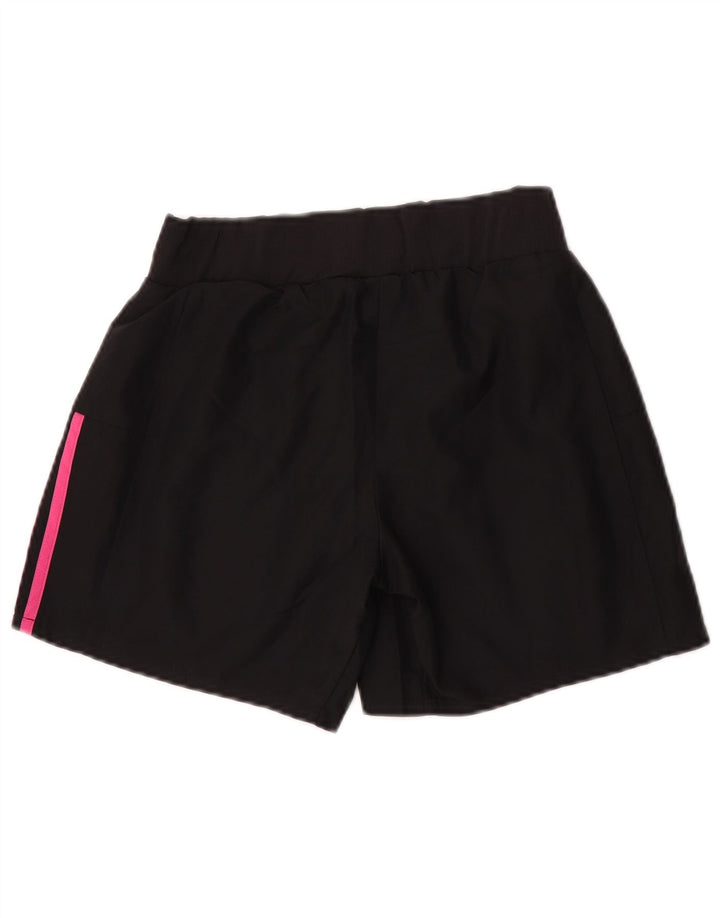 Adidas Damen Sportshorts UK 6 XS Schwarz Polyester