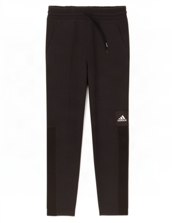 Adidas Herren-Trainingshose, Größe S, Schwarz, Polyester