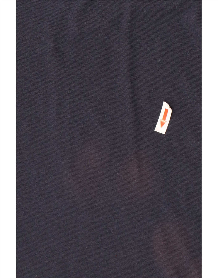Levi's Herren-T-Shirt-Oberteil aus Baumwolle in mittlerem Marineblau