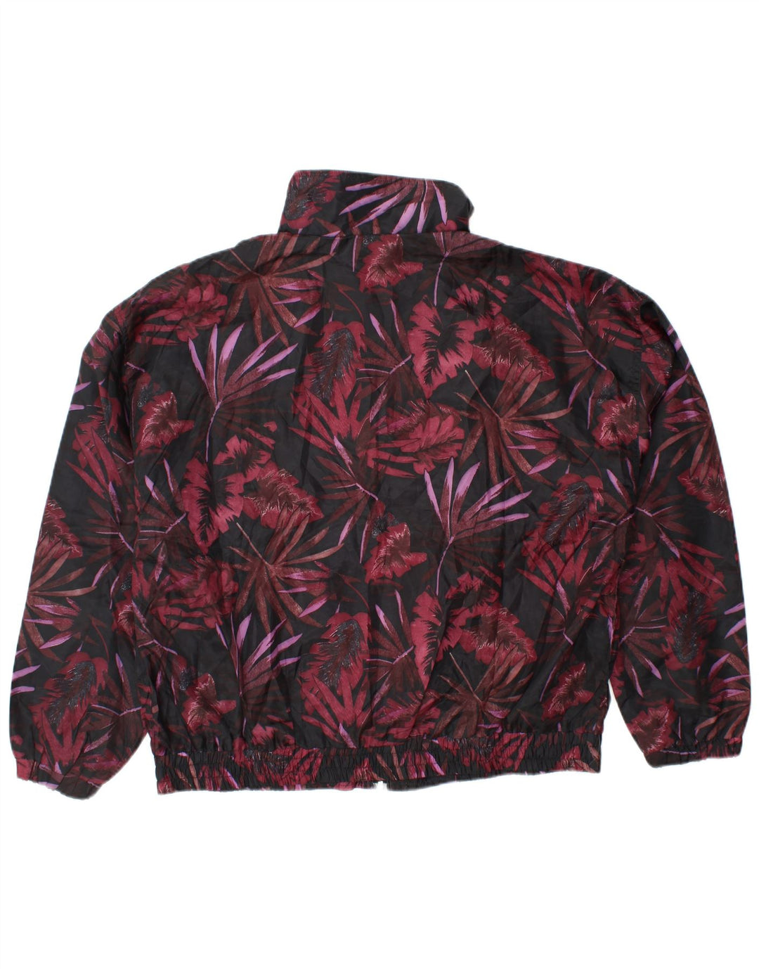 R&R Damen-Bomberjacke in Übergröße, Gr. 14/16, groß, mehrfarbig, mit Blumenmuster