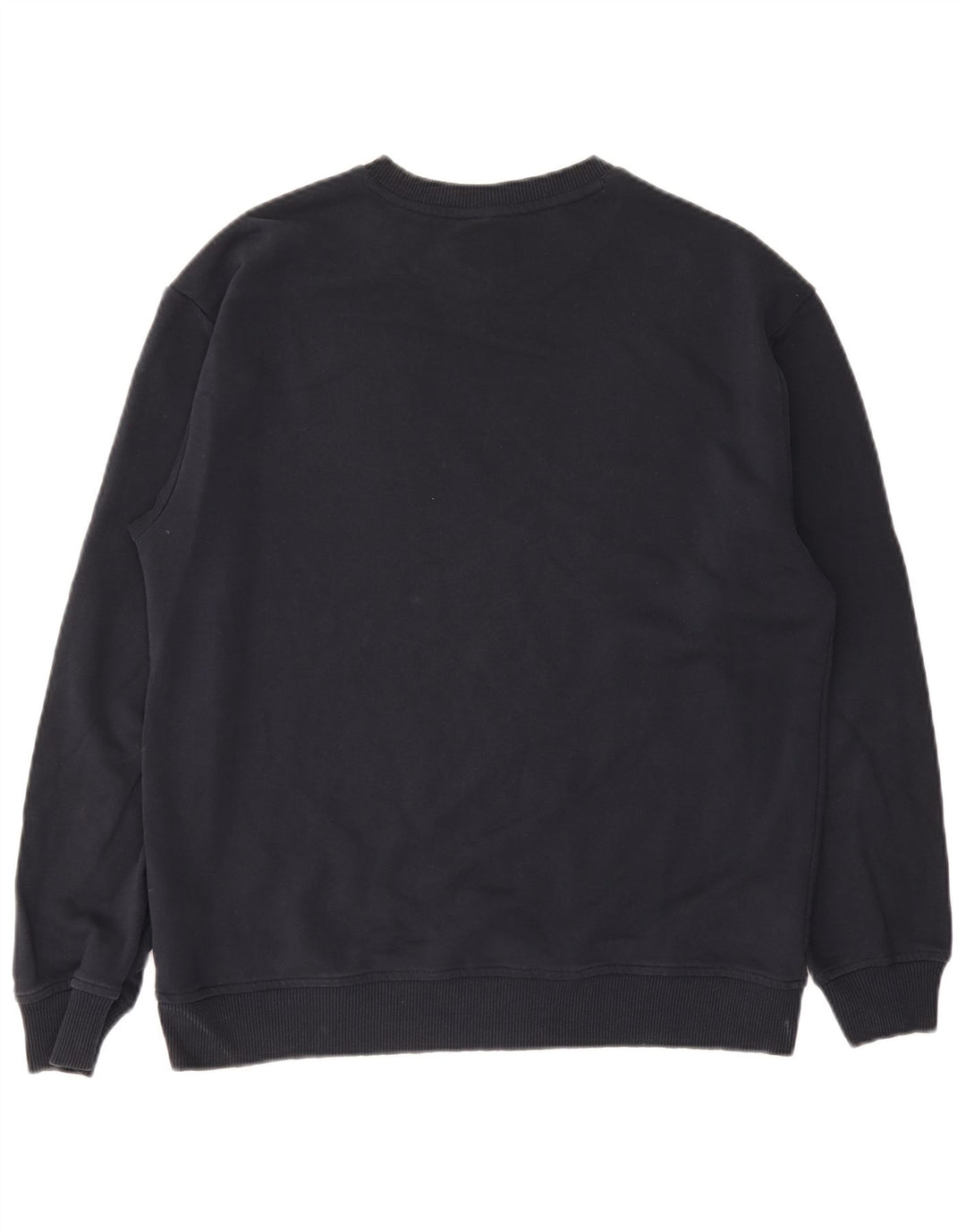 US Polo Assn Herren-Sweatshirt mit Grafik, mittlere marineblaue Baumwolle