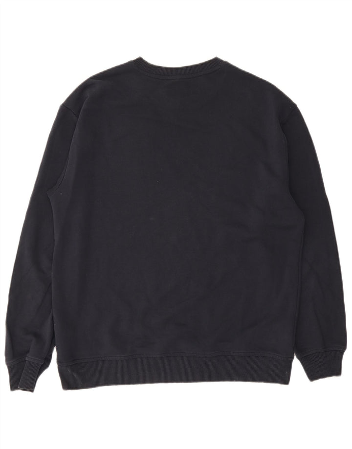 US Polo Assn Herren-Sweatshirt mit Grafik, mittlere marineblaue Baumwolle