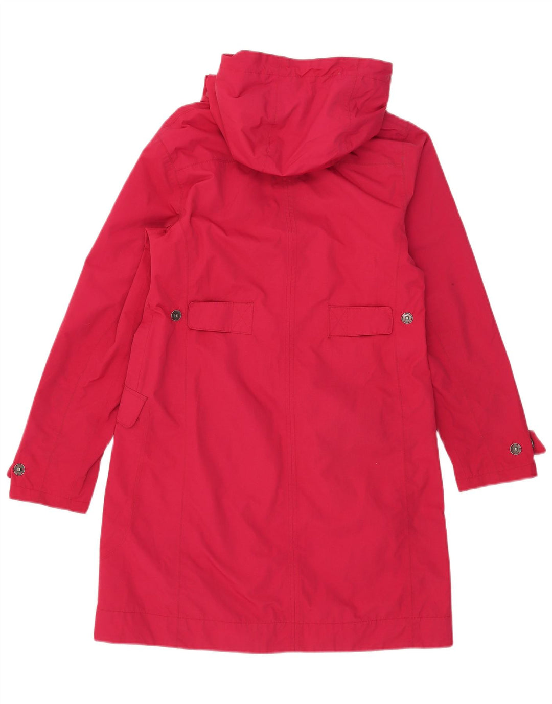 SEASALT CORNWALL Damen-Regenmantel mit Kapuze, Größe S, Größe S, rosa, Nylon
