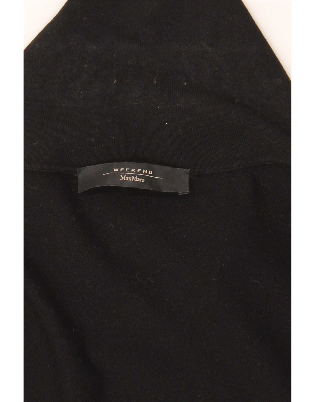 Max Mara Damen Blusenoberteil UK 20 2XL Schwarz