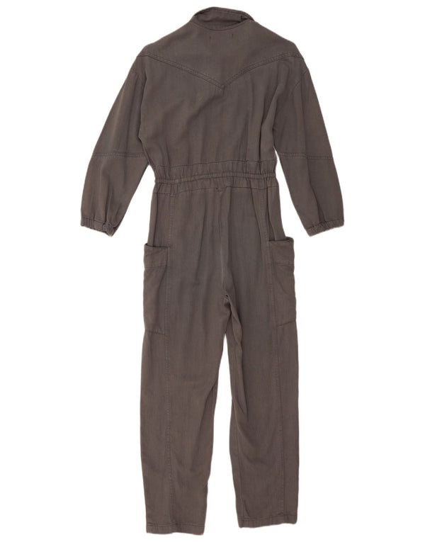 Zara Denim-Overall für Mädchen, 11–12 Jahre, Grau