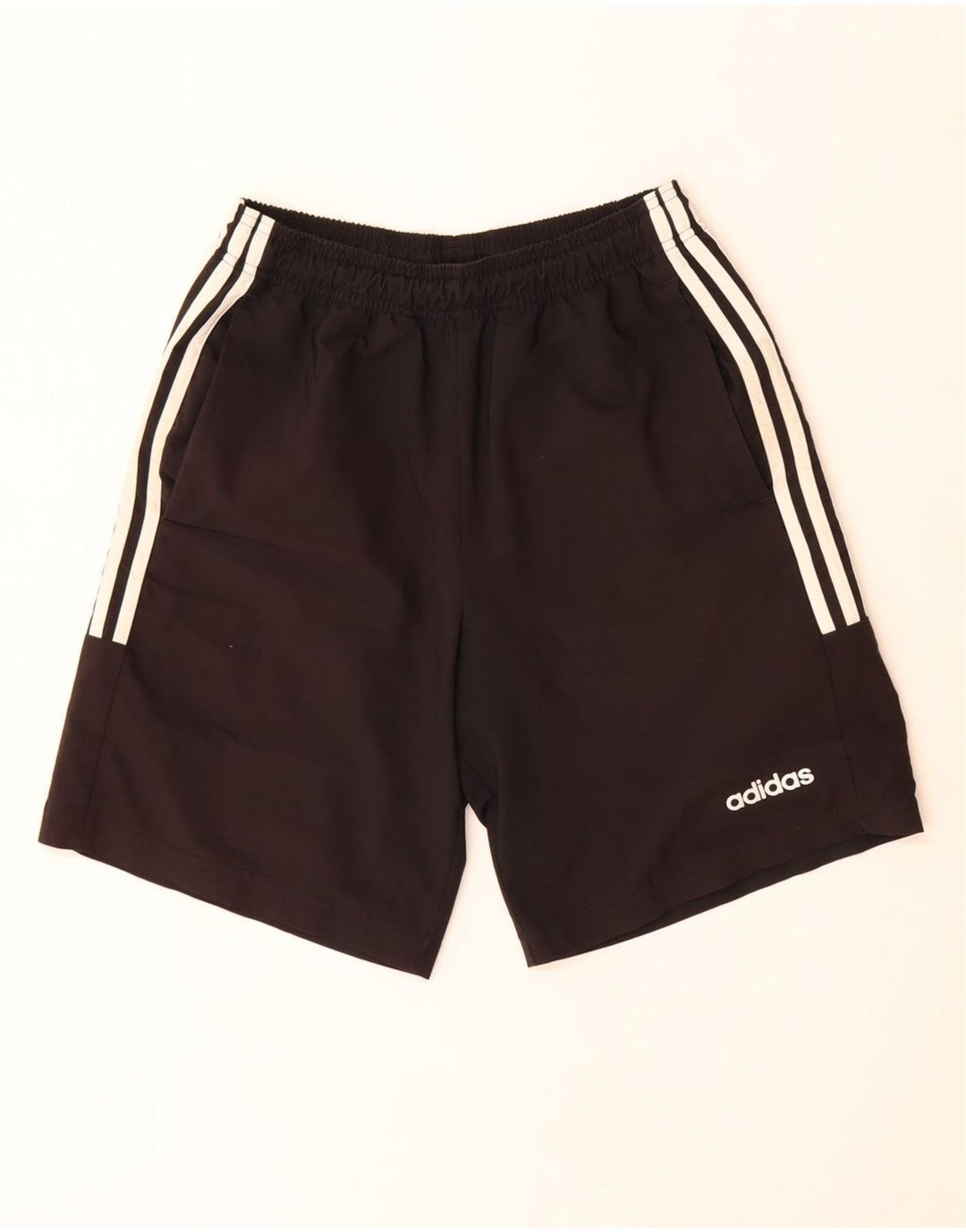 Adidas Herren Sport Shorts Small Schwarz Polyester