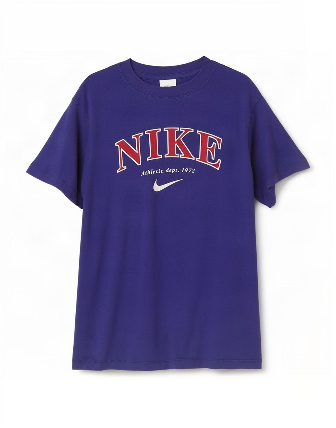 Nike Herren-T-Shirt mit Grafik, Größe S, Blau