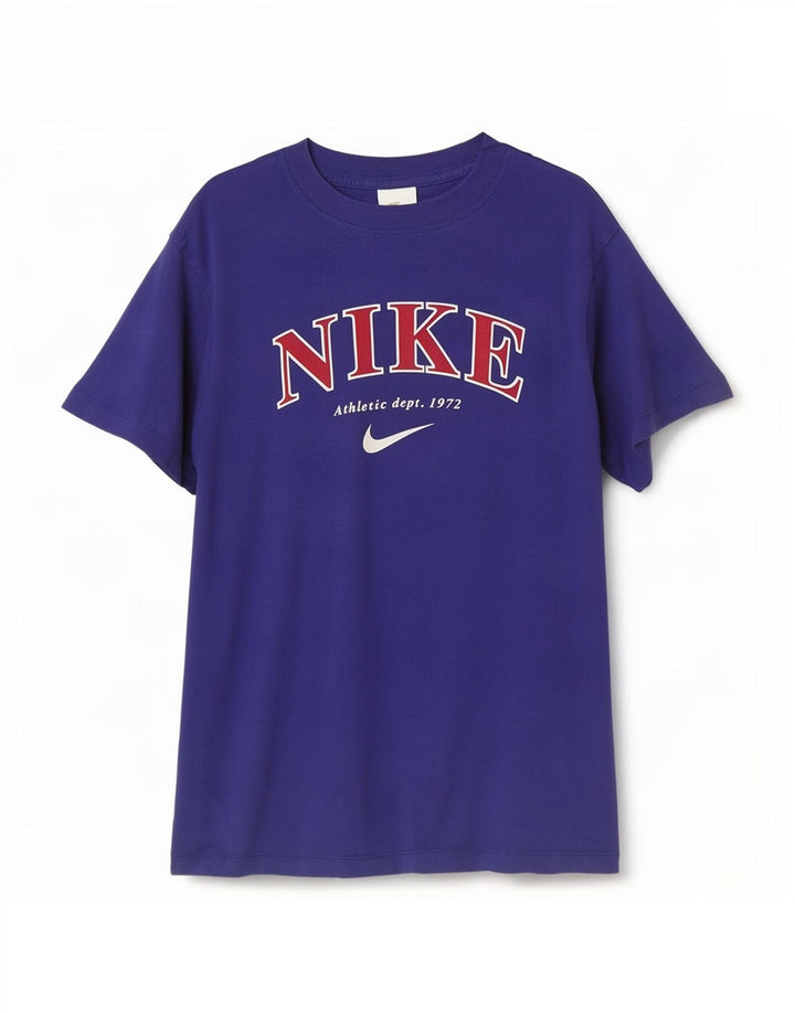 Nike Herren-T-Shirt mit Grafik, Größe S, Blau