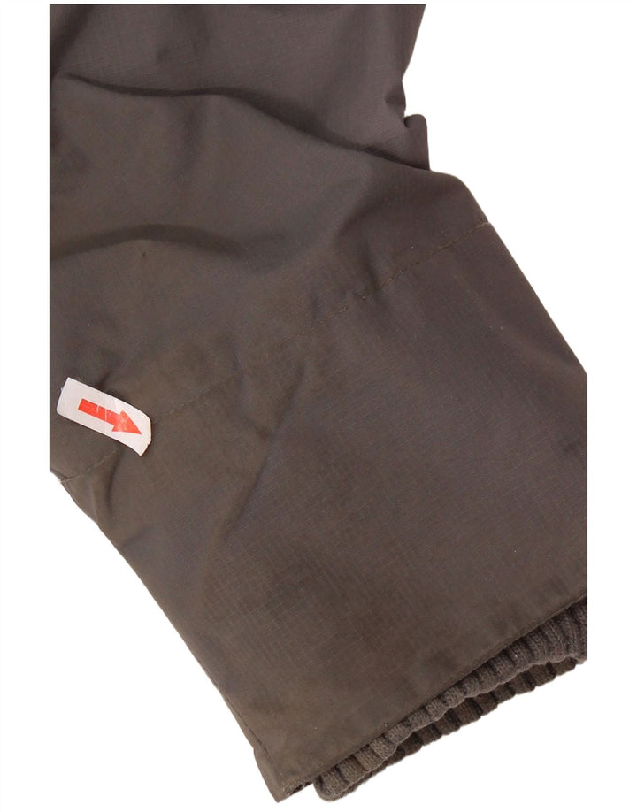 SUPERDRY Herren-Windjacke mit Kapuze, UK 38, mittelgraues Nylon