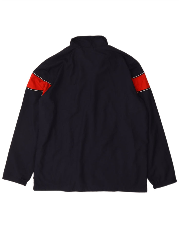 Jako Herren-Trainingsanzugoberteil, XL, Marineblau, Farbblock-Polyester