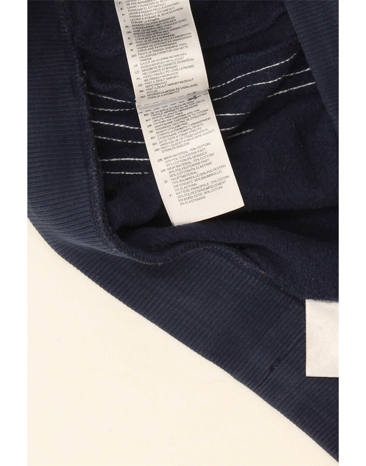 Adidas Herren Graphic Sport Shorts Medium Marineblau Baumwolle