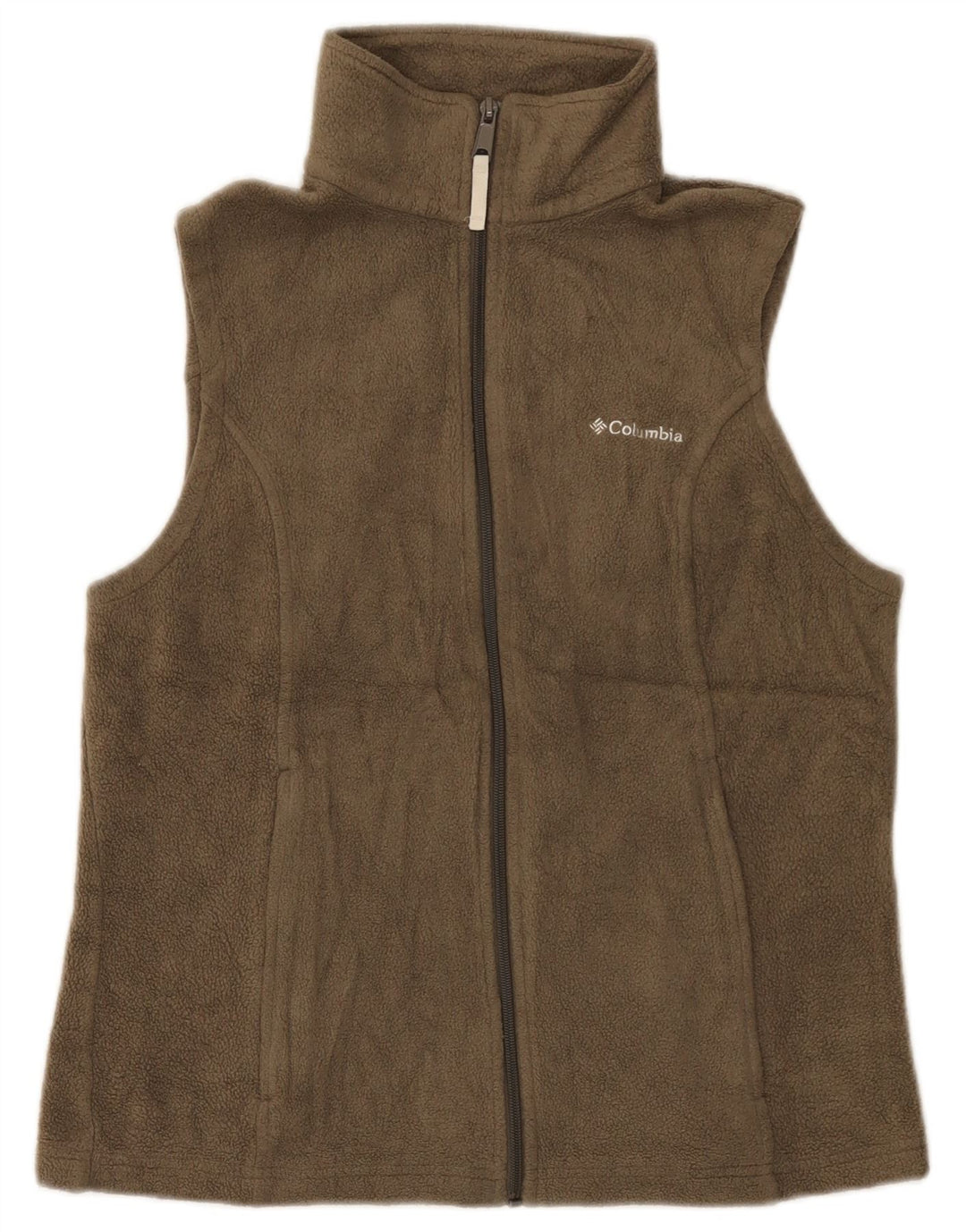 Columbia Damen Fleeceweste UK 14 Mittelbraunes Polyester