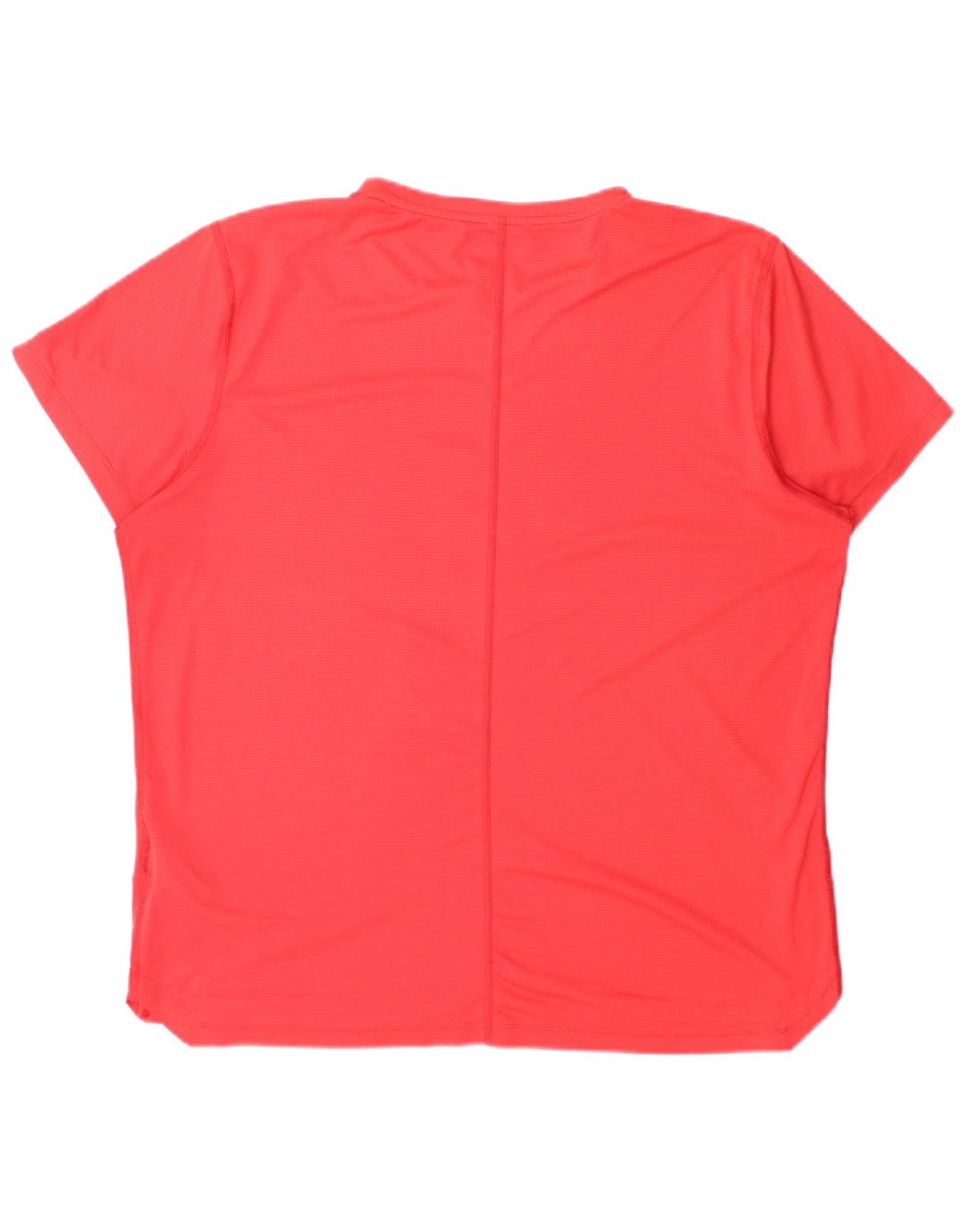 Asics Herren T-Shirt Top Large Rot Polyester