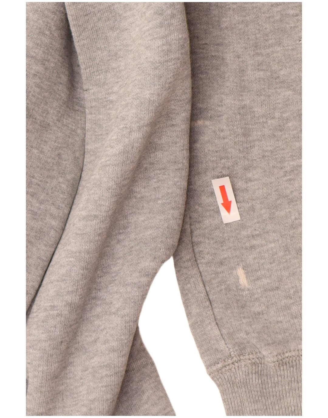 Nike Damen Graphic Trainingsanzug Top Jacke UK 10 Small Grau