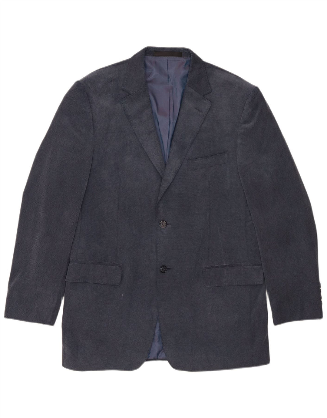 Marks & Spencer Herren-Blazer mit 2 Knöpfen, Größe UK 40, mittleres Marineblau