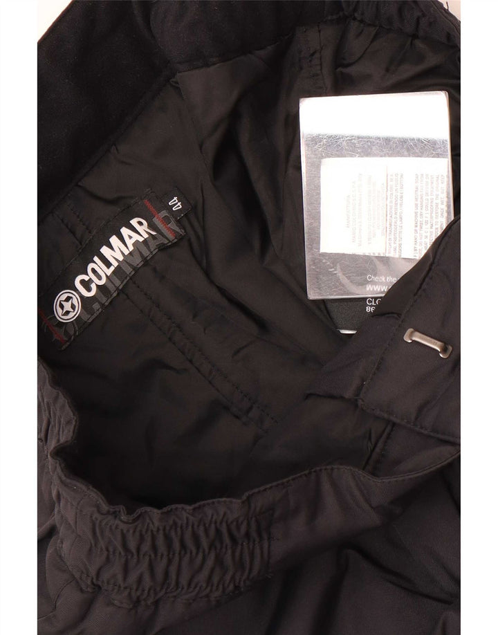 Colmar Damen-Windbreaker-Hose IT 44 Medium W30 L30 Schwarzes Polyamid