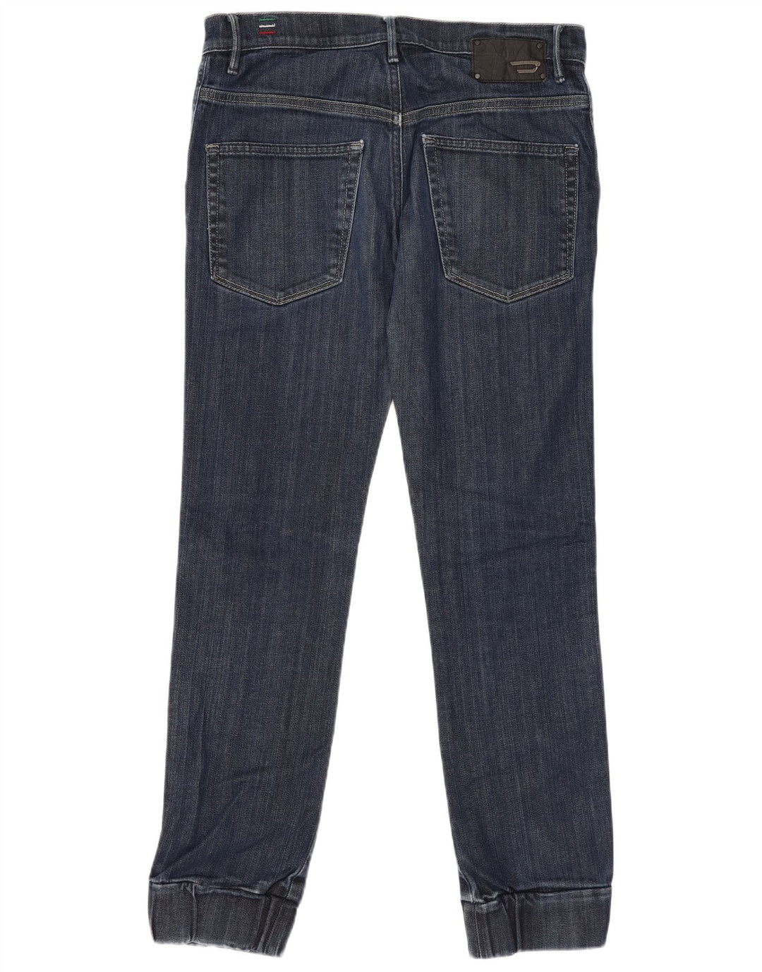 Diesel Damen Joyze Slim Jeans W27 L28 Blaue Baumwolle