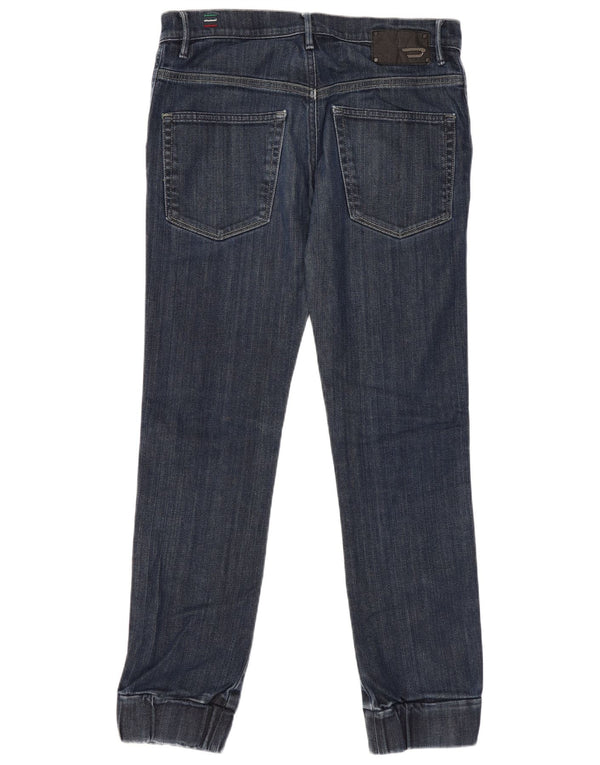 Diesel Damen Joyze Slim Jeans W27 L28 Blaue Baumwolle